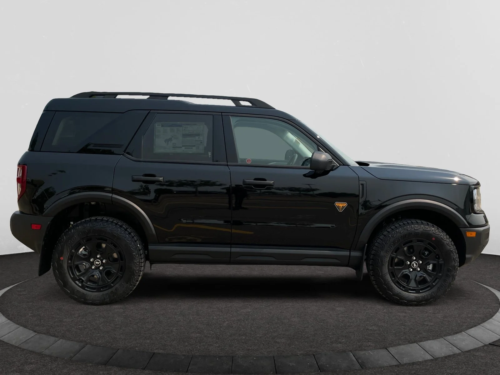 New 2026 Shadow Black Ford Badlands image 6