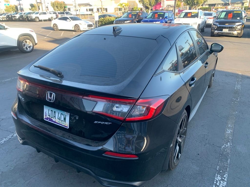 Used 2024 Black Honda Sport image 6
