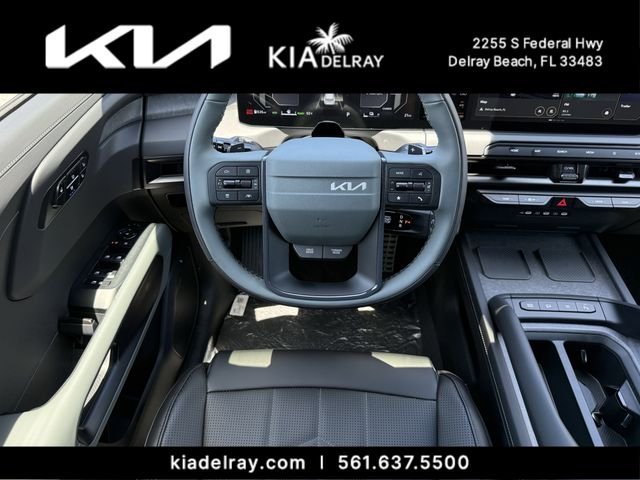 New 2027 Black Jade Green Kia X-LINE SX image 12