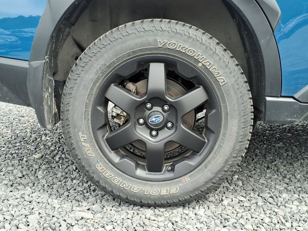Used 2025 Blue Subaru Wilderness image 41