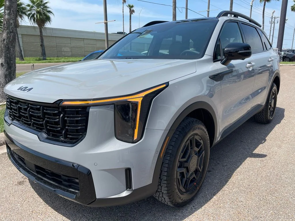 New 2026 Gray Kia X-Pro SX Prestige image 3
