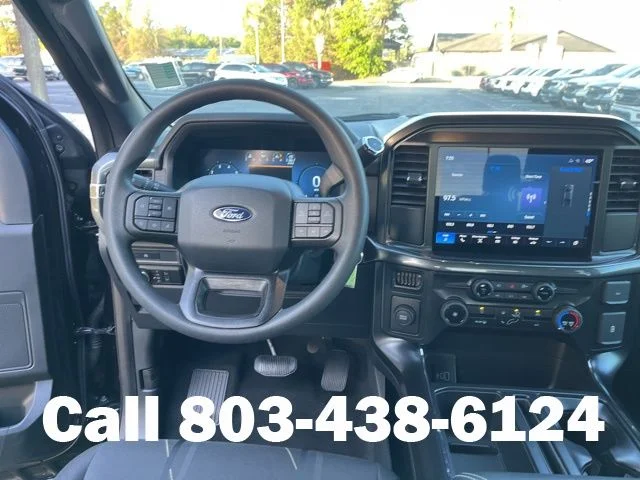 Used 2025 Black Ford STX image 15