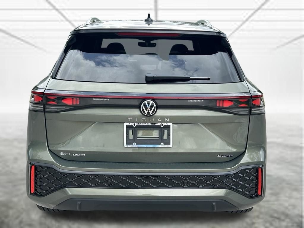 New 2026 Green Volkswagen 2.0T SEL R-Line Turbo image 6