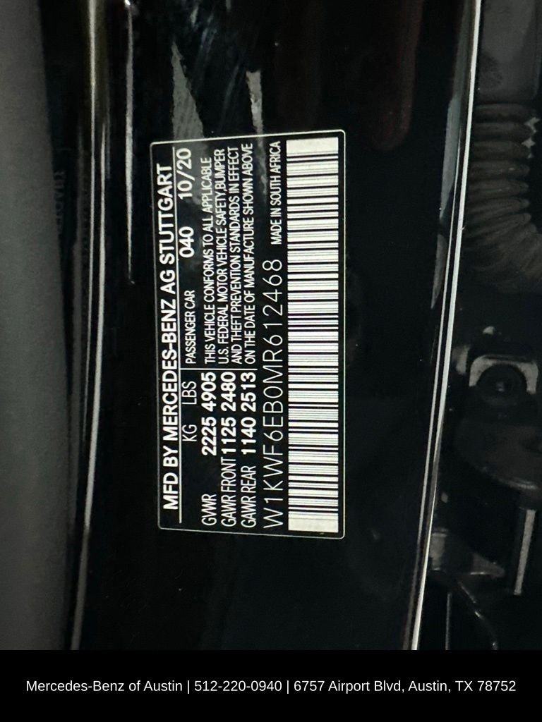 Certified Used 2021 Black Mercedes-Benz C 43 AMG® image 32