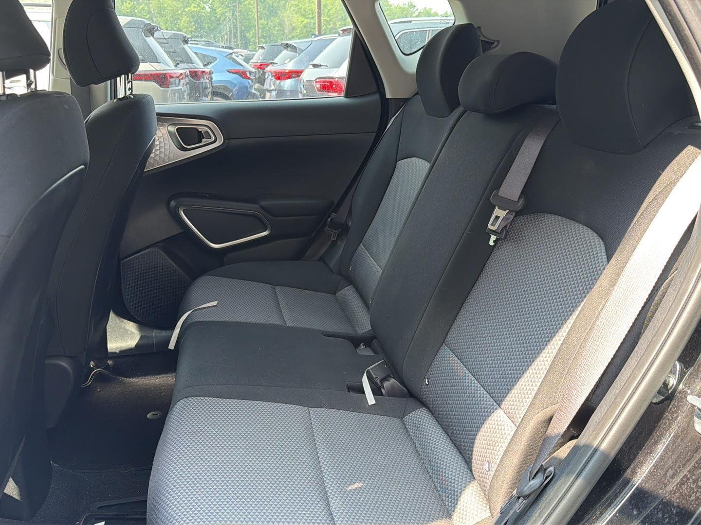 Used 2023 Fusion Black Kia LX image 13