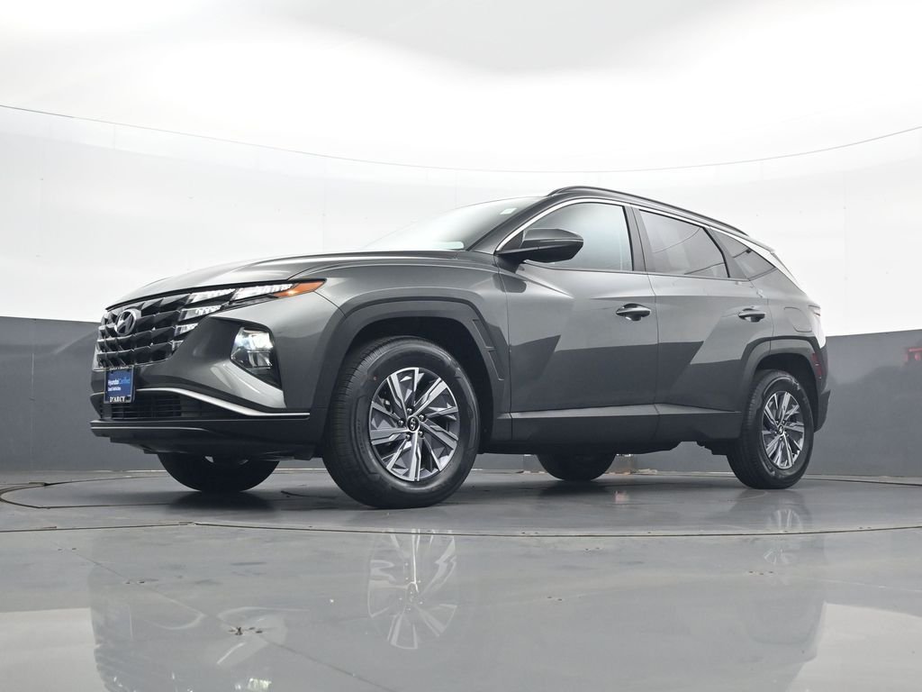 Used 2022 Gray Hyundai Blue image 22