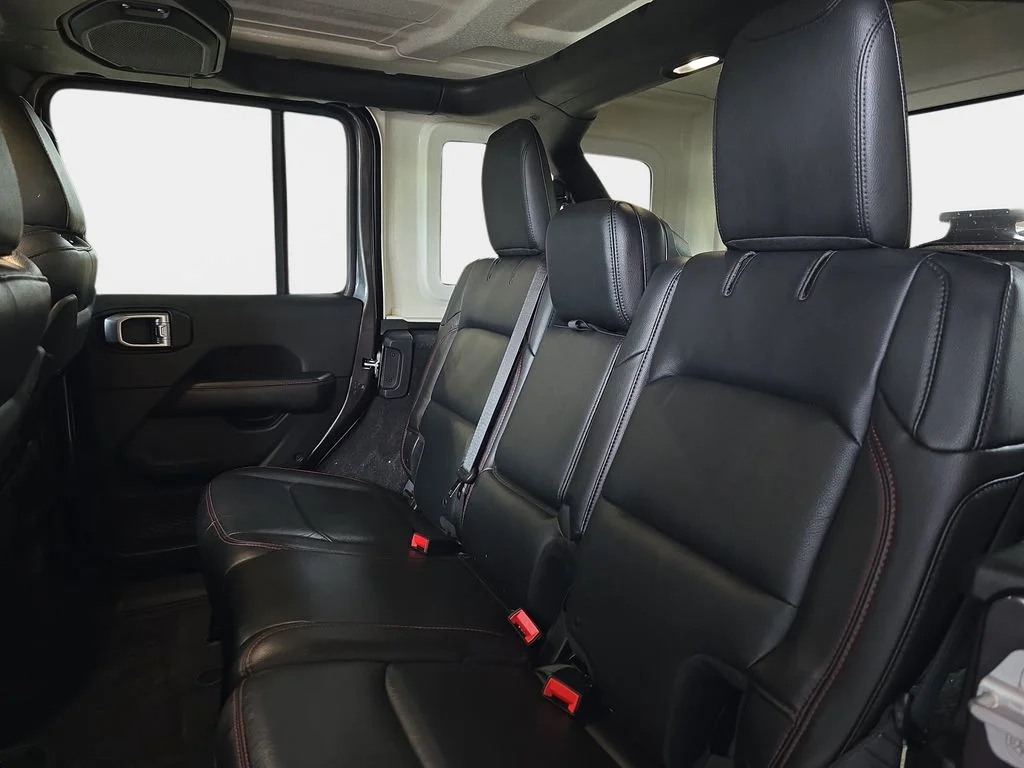 Used 2019 Gray Jeep Unlimited Rubicon image 14
