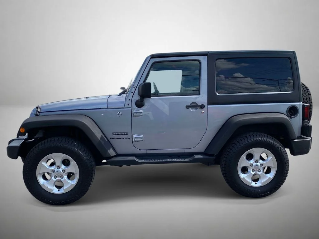 Used 2013 Silver Jeep Sport image 6