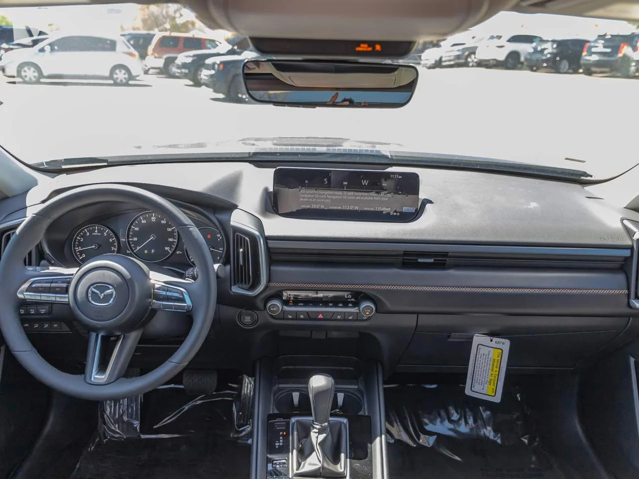 New 2026 Machine Gray Metallic Mazda 2.5 Turbo AWD image 14