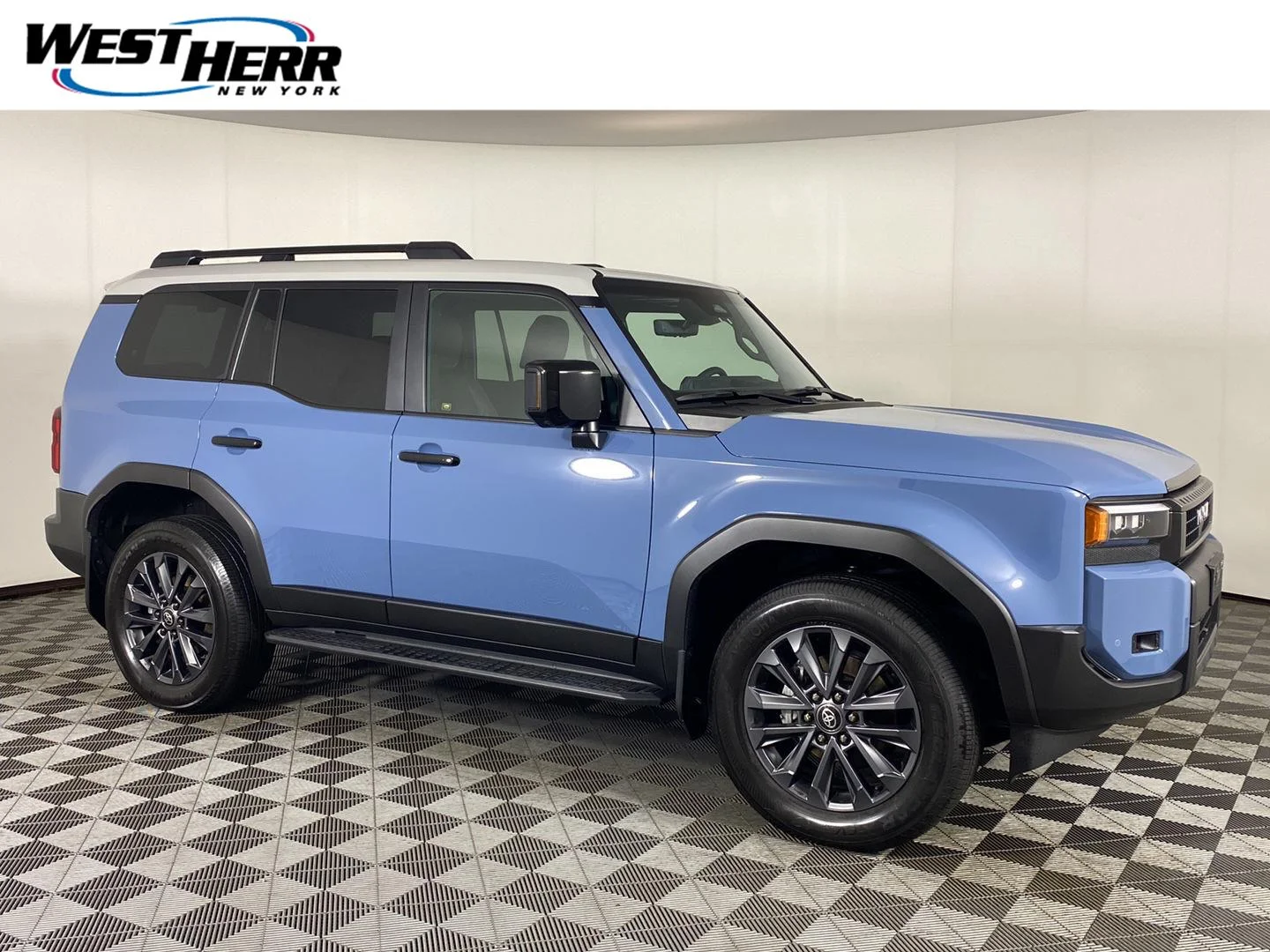 Used 2025 Heritage Blue w/Grayscape Roof Toyota  image 1