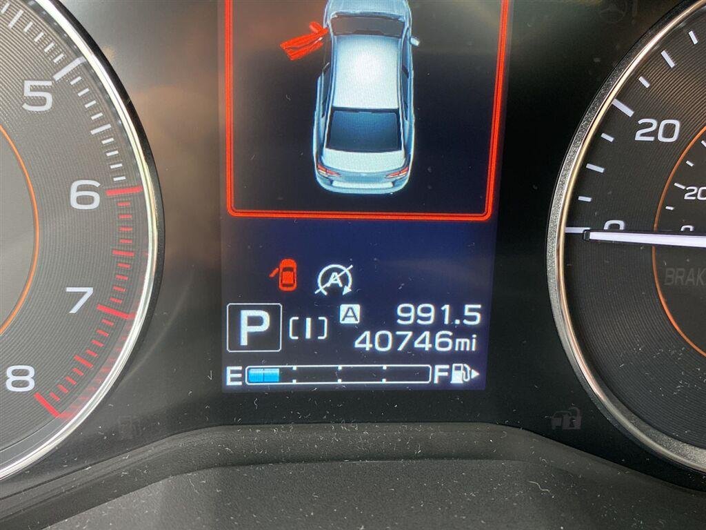 Used 2021 Magnetite Gray Metallic Subaru Limited image 22