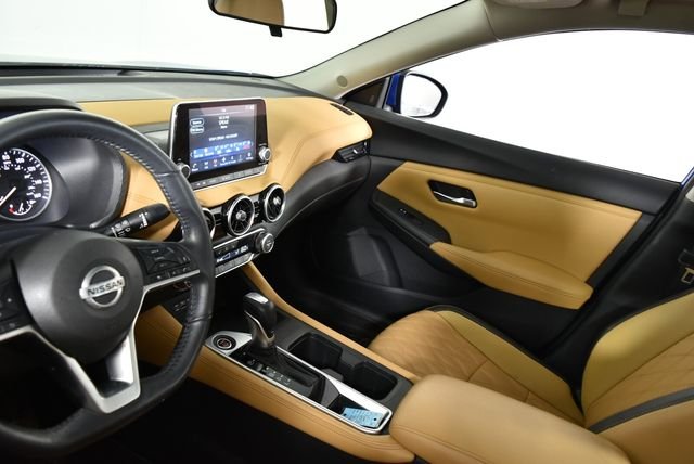 Used 2023 Blue Nissan SV image 13