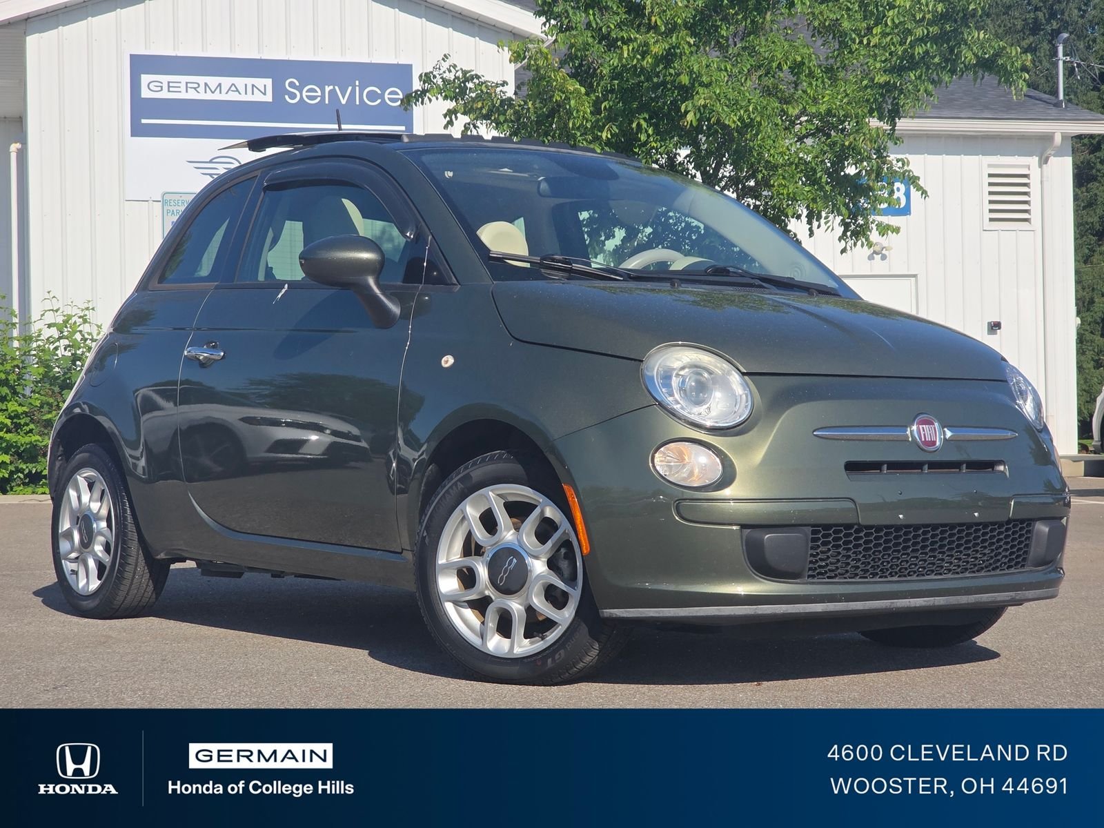 2015 FIAT 500 Pop's photo