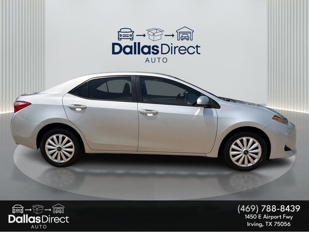 Used 2018 Classic Silver Metallic Toyota L image 5