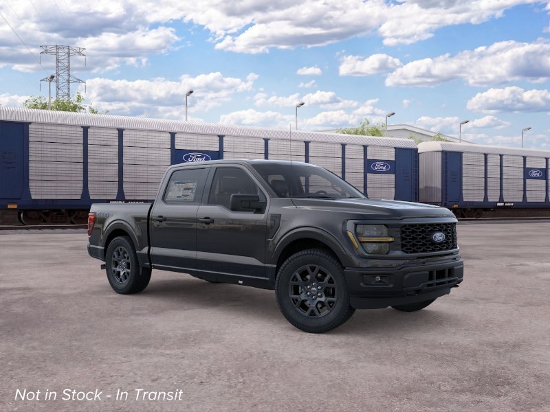 New 2026 Agate Black Metallic Ford STX image 7