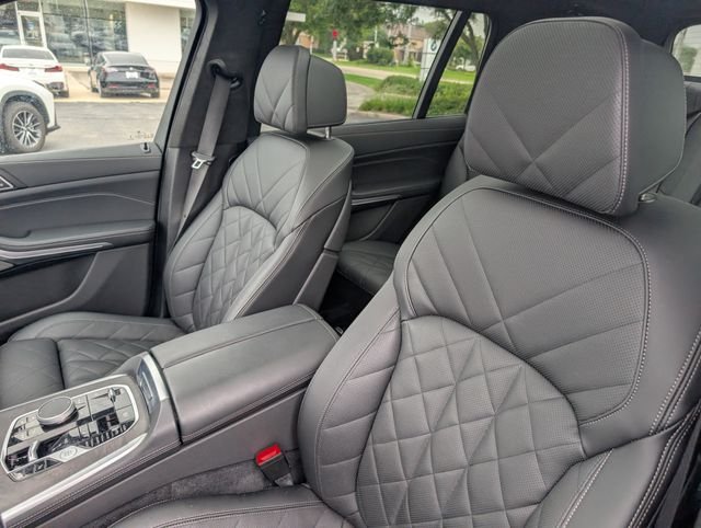 Certified Used 2025 Black Sapphire Metallic BMW xDrive40i image 12