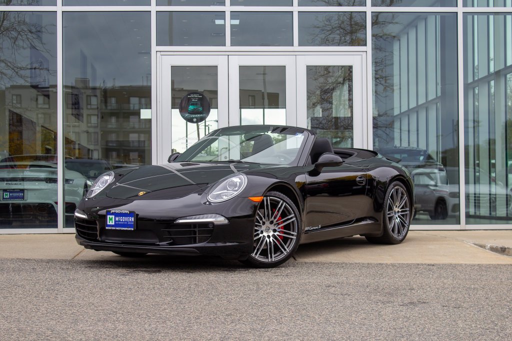 2015 Porsche 911