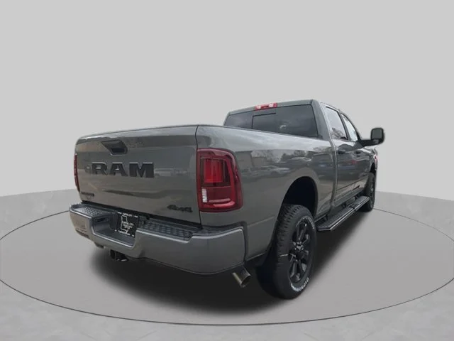 New 2027 Ceramic Gray Clear-Coat Exterior Paint RAM Big Horn image 3