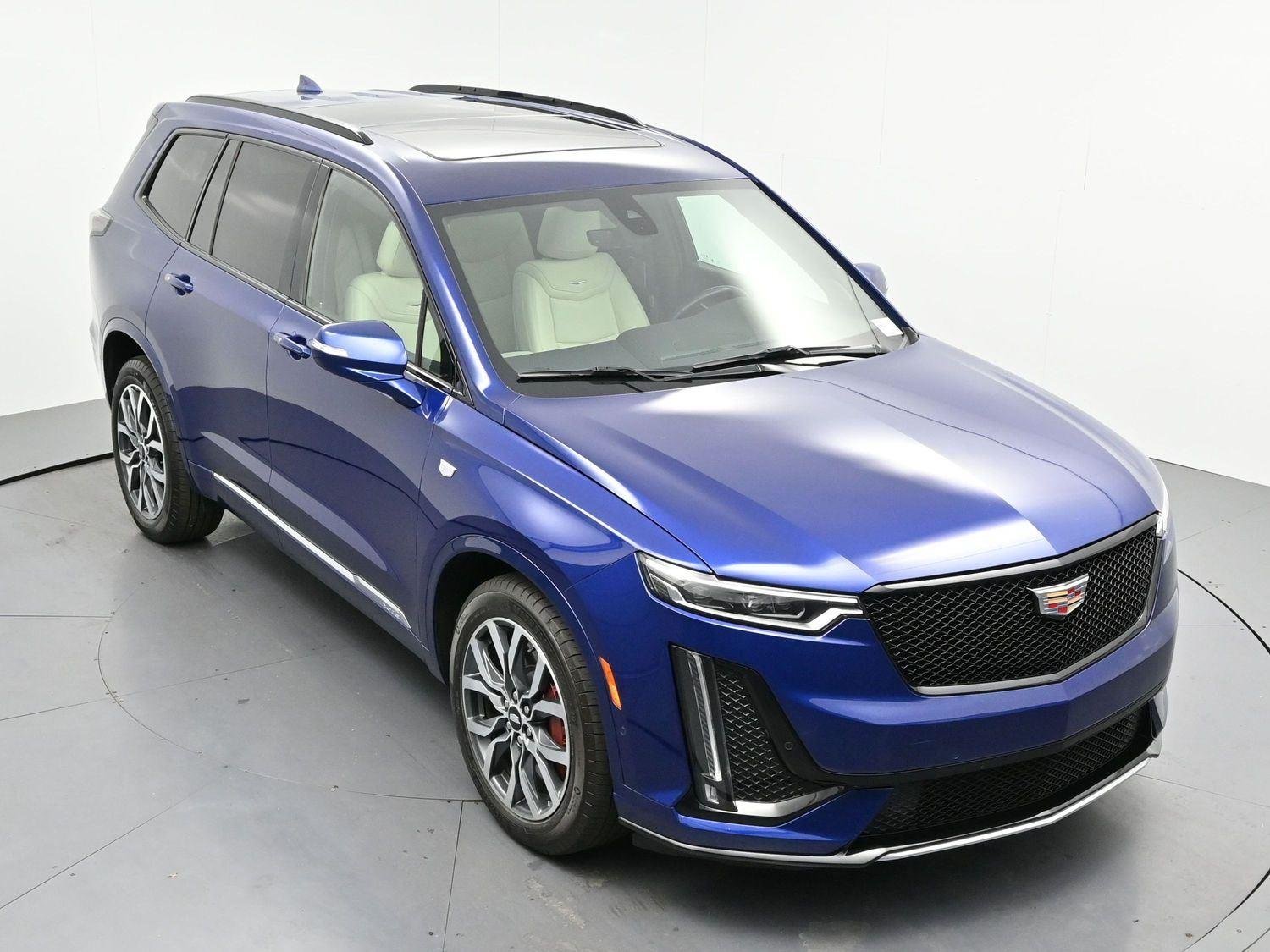 Used 2024 Opulent Blue Metallic Cadillac Sport image 40