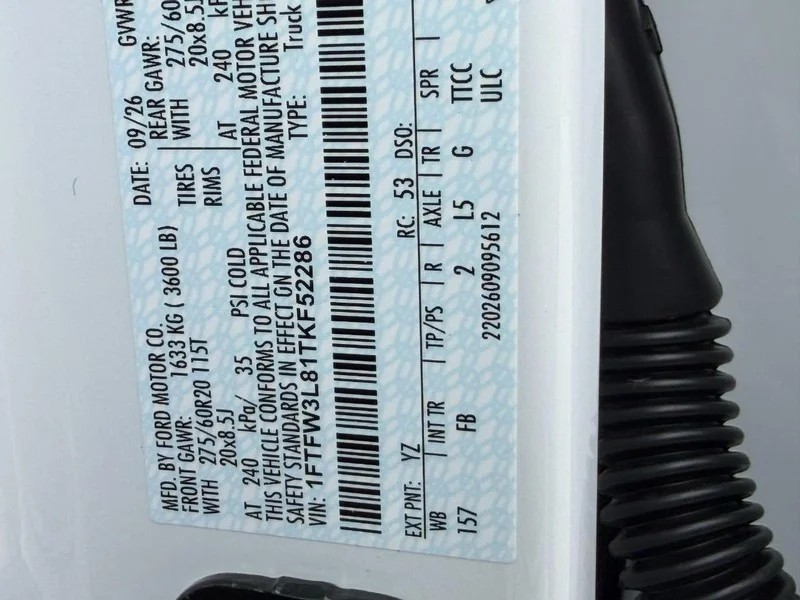 New 2026 Oxford White Ford XLT 4WD SuperCrew 5.5