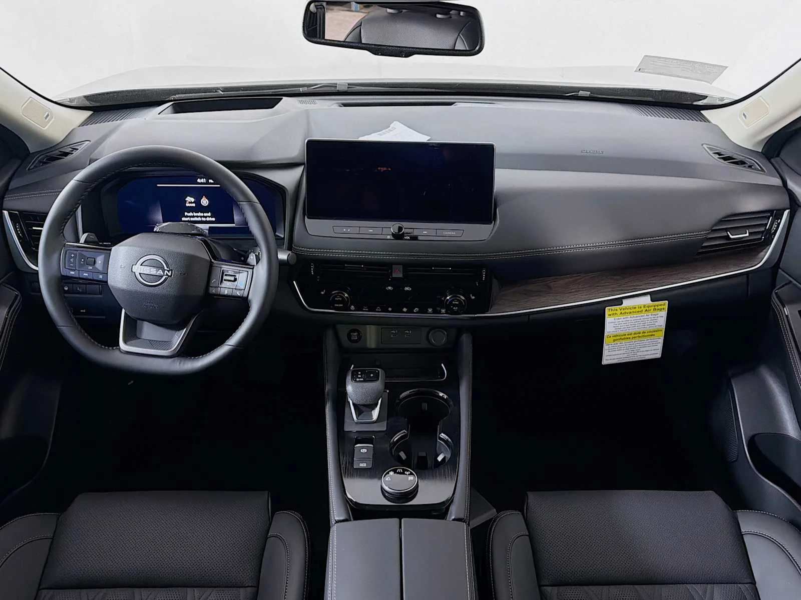 New 2026 Super Black Nissan Platinum image 3