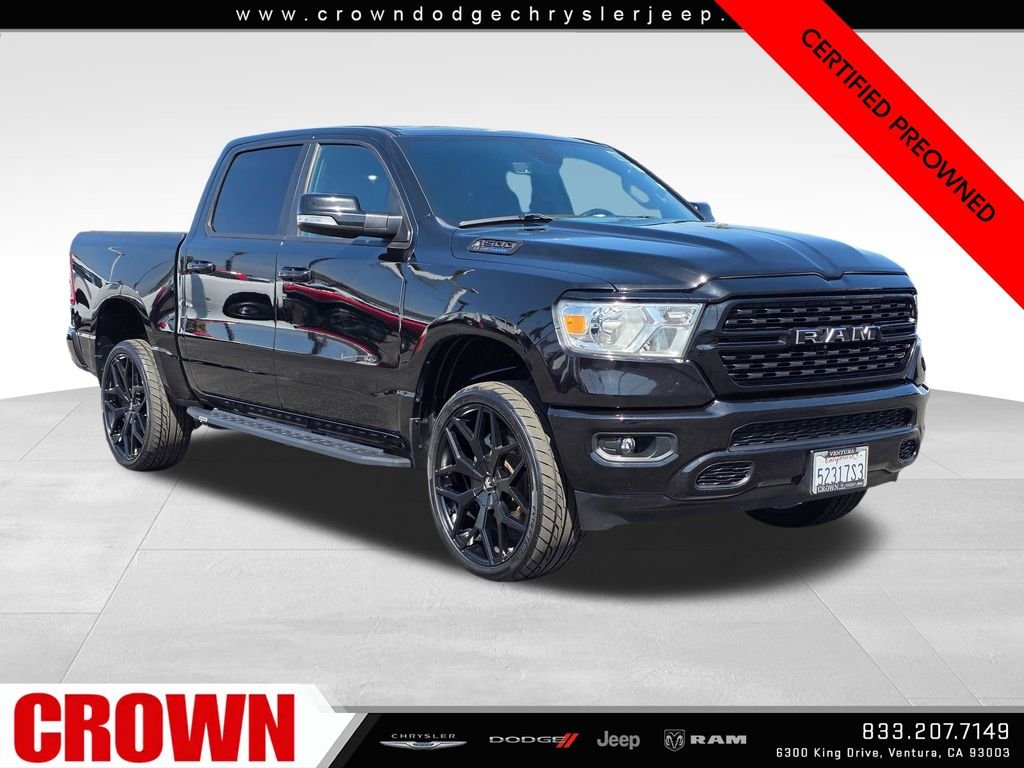 2022 RAM 1500 Big Horn/Lone Star Crew Cab 5'7's photo