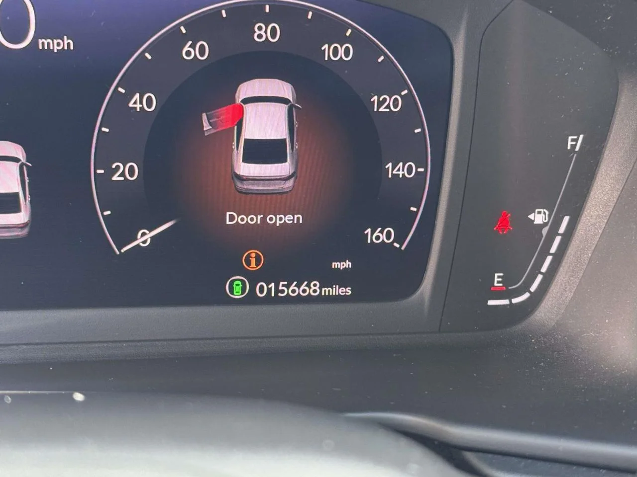 Used 2024 Meteorite Gray Metallic Honda EX image 28