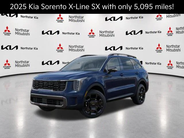 Used 2025 Black Kia X-Line SX image 1