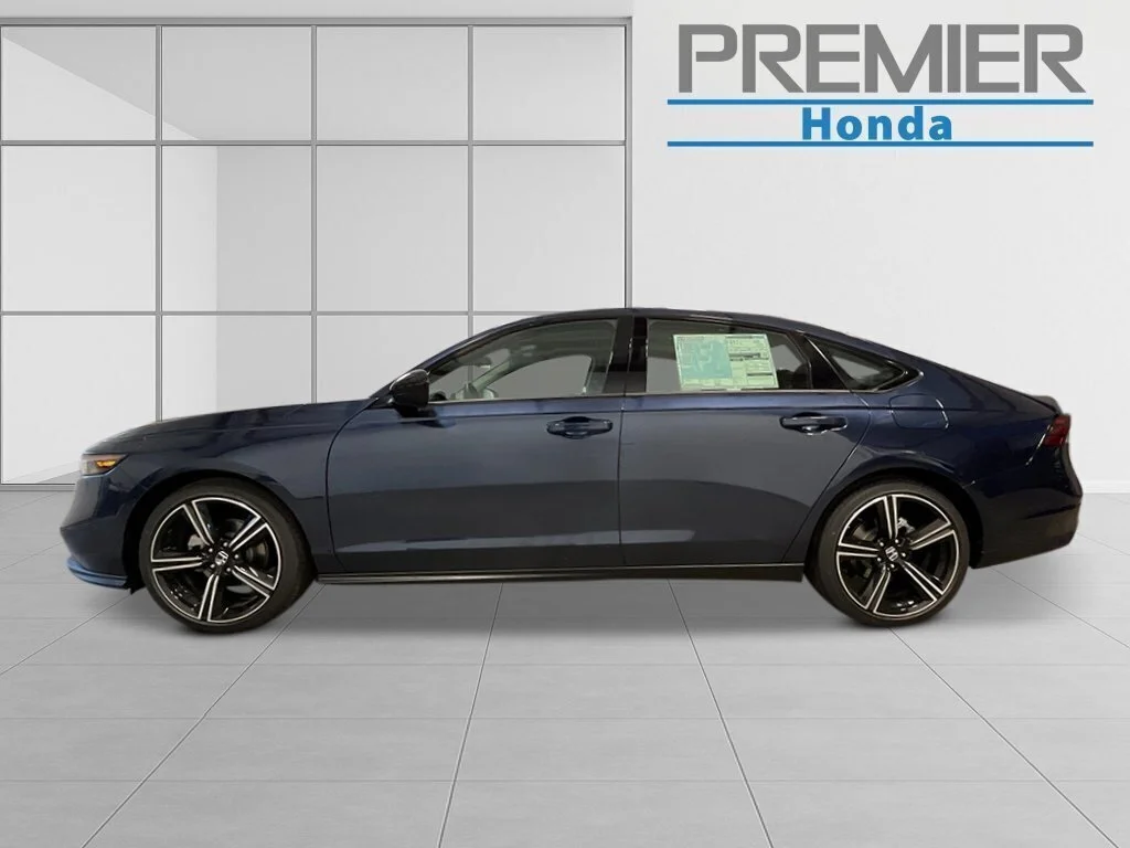 New 2026 Canyon River Blue Metallic Honda SE image 2