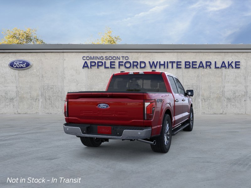 New 2026 Ruby Red Ford LARIAT image 8