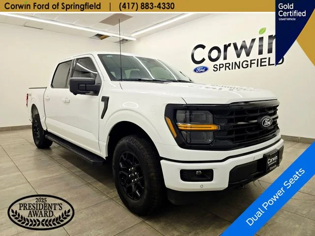 Certified Used 2024 White Ford XLT image 7