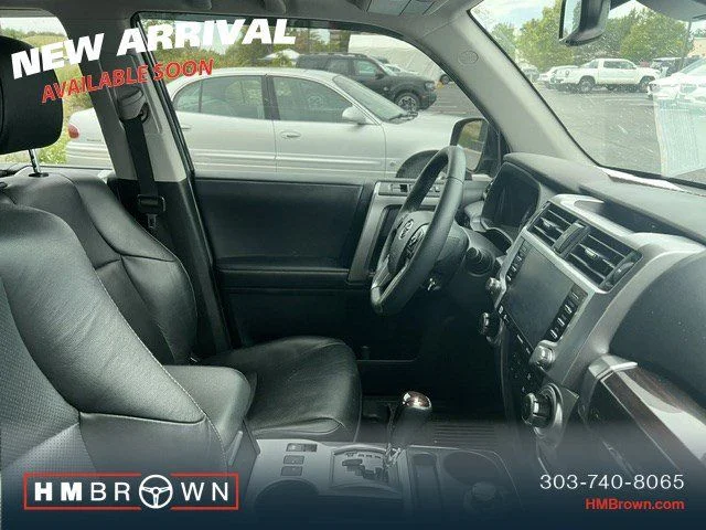 Used 2022 Nautical Blue Metallic Toyota Limited image 5