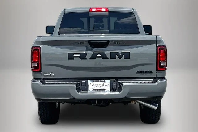 New 2026 Ceramic Gray Clear-Coat Exterior Paint RAM  image 4