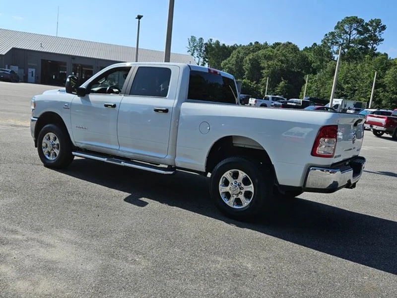 Used 2023 Bright White Clearcoat Ram Big Horn image 11