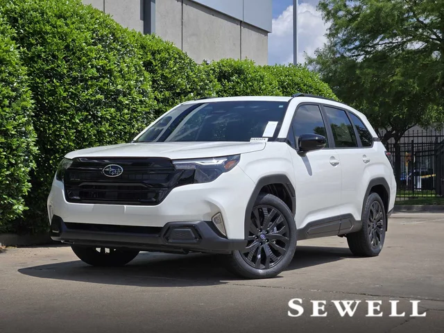 New 2026 Subaru Forester Sport Onyx Edition
