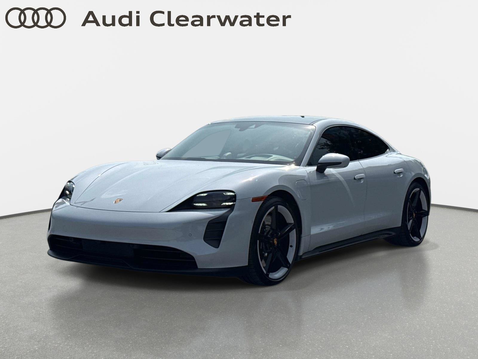 Used 2024 Ice Grey Metallic Porsche GTS image 1