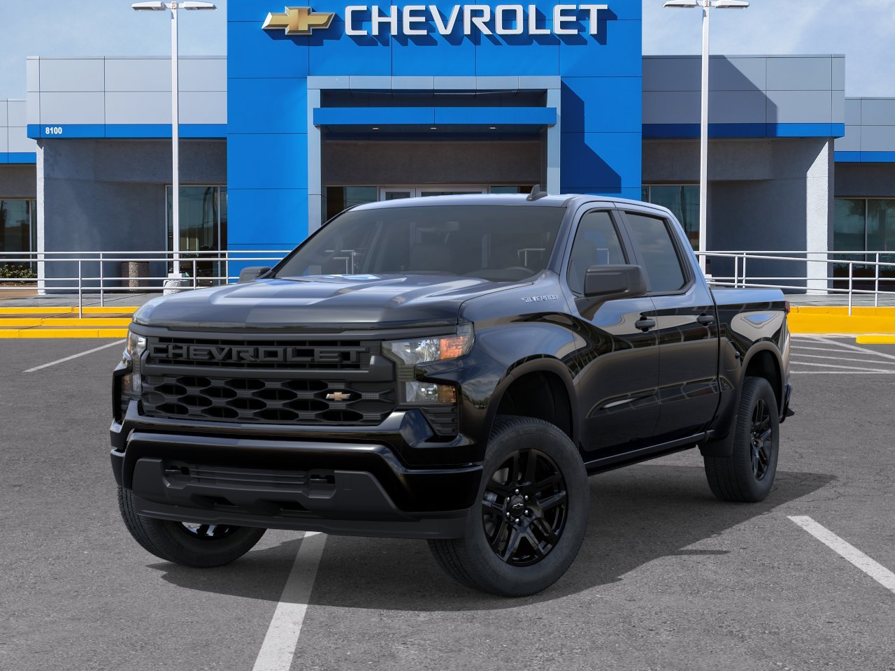 2026 Chevrolet Silverado 1500 Custom - Photo 6