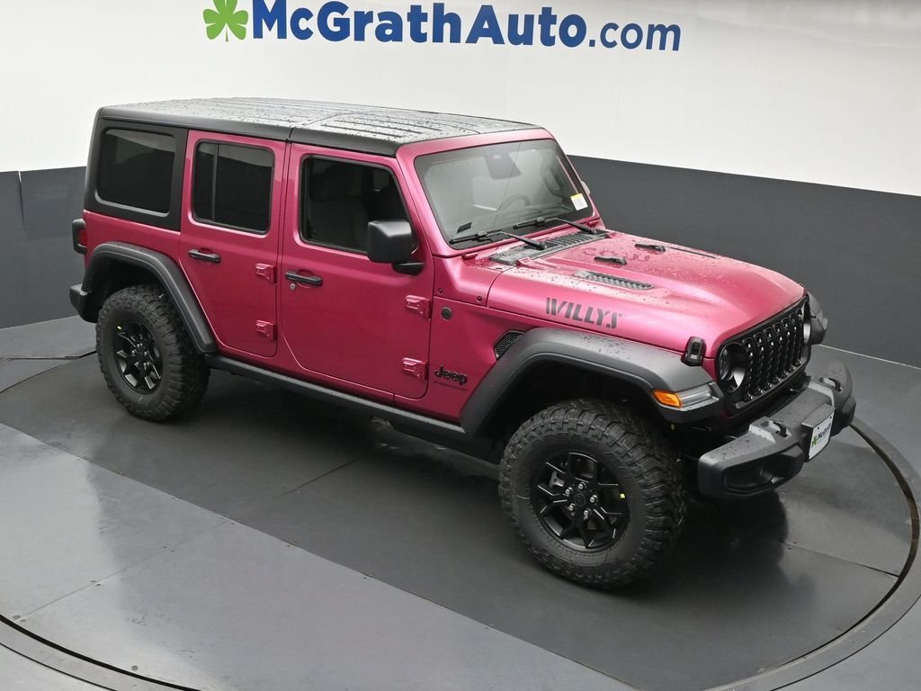 New 2026 Tuscadero Pearlcoat Jeep Willys image 3