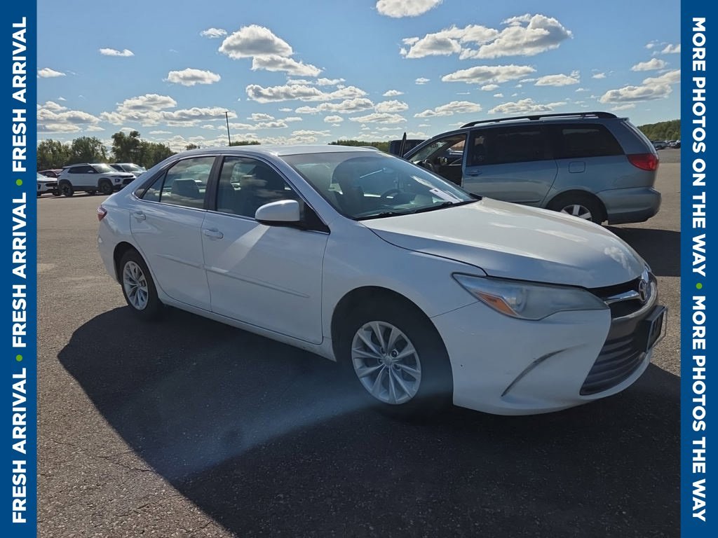 Used 2017 White Toyota LE image 1