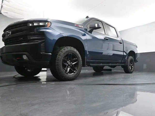 Used 2021 Blue Chevrolet LT Trail Boss image 27