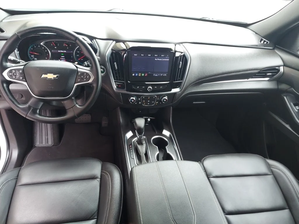 Used 2023 White Chevrolet LT Leather image 18