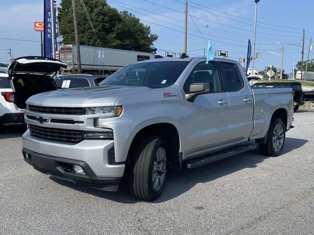 Certified Used 2021 Silver Chevrolet RST image 7