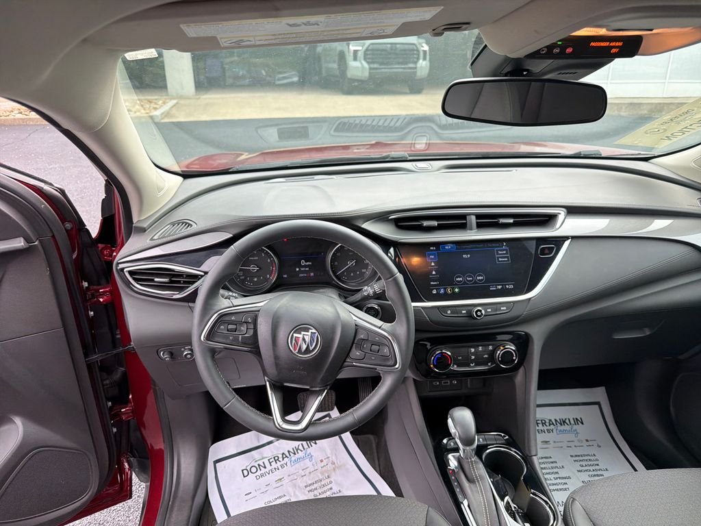 Certified Used 2023 Red Buick Preferred image 13