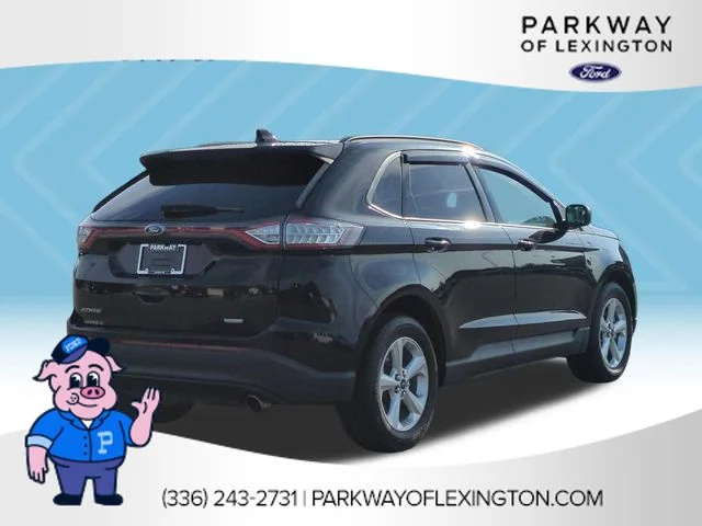 Used 2016 Black Ford SE image 5