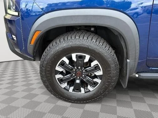 Used 2022 Blue Nissan PRO-4X image 14