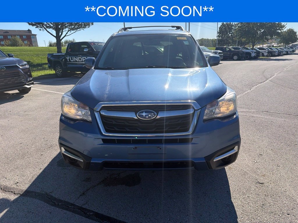 Used 2018 Subaru Forester Premium with VIN JF2SJAEC0JH498607 for sale in Kansas City