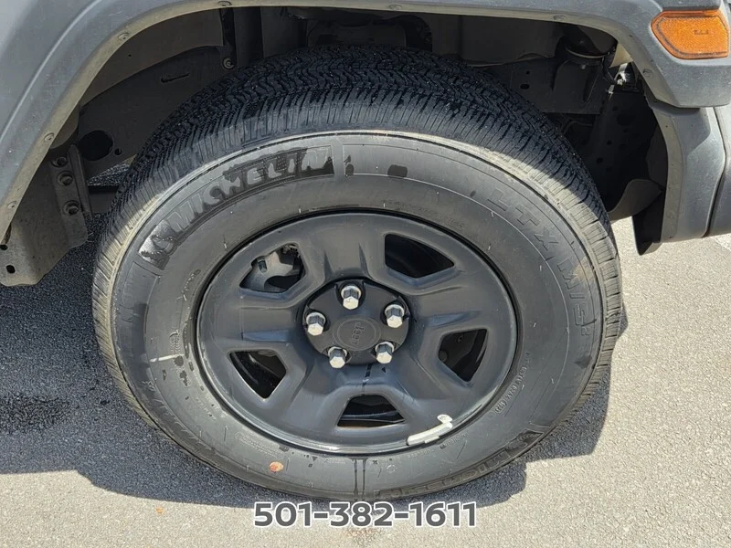 Used 2023 Bright White Clearcoat JEEP SPORT 4 DOOR 4X4 image 16