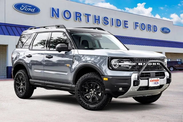 New 2025 Ford Bronco Sport Badlands 4WD Sport Utility