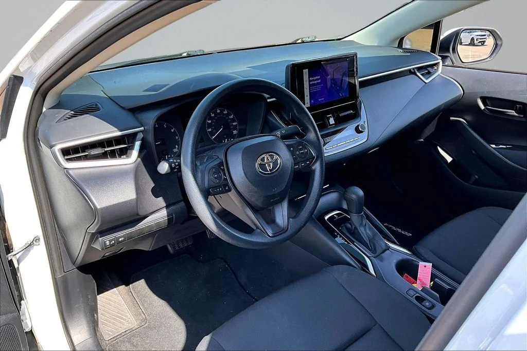 Used 2024 White Toyota LE image 10