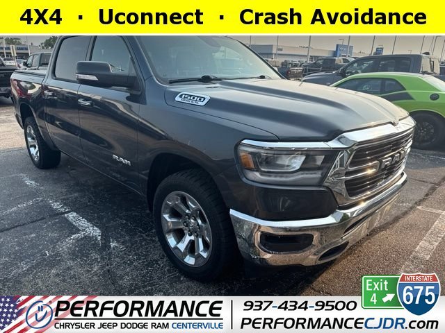 Used 2019 Maximum Steel Metallic Clearcoat Ram Big Horn/Lone Star image 1